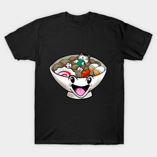 Toon Neko Ramen T-Shirt